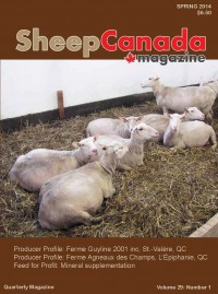 Sheep Canada - Spring 2014