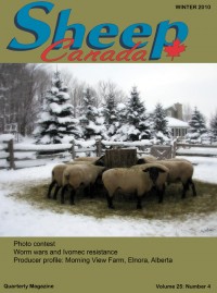 Sheep Canada - Winter 2010