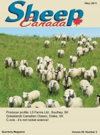 Sheep Canada - Fall 2011