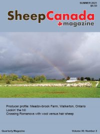 Sheep Canada SUMMER 2021