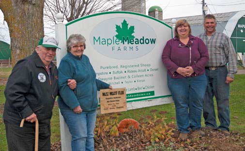 Maple Meadow FarmsA century of farming in Osgoode, Ontario